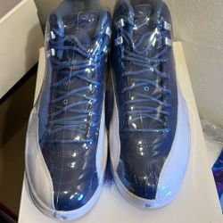 Air Jordan 12 Retro Indigo Men Size 8. Women Size 9.5