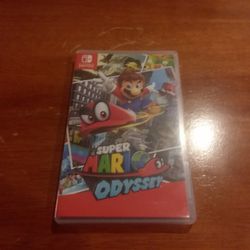 Super Mario Odyssey Nintendo Switch