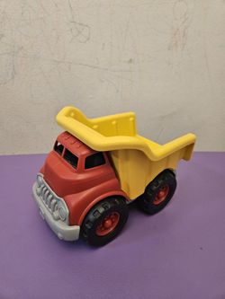 Green Toy Dump truck