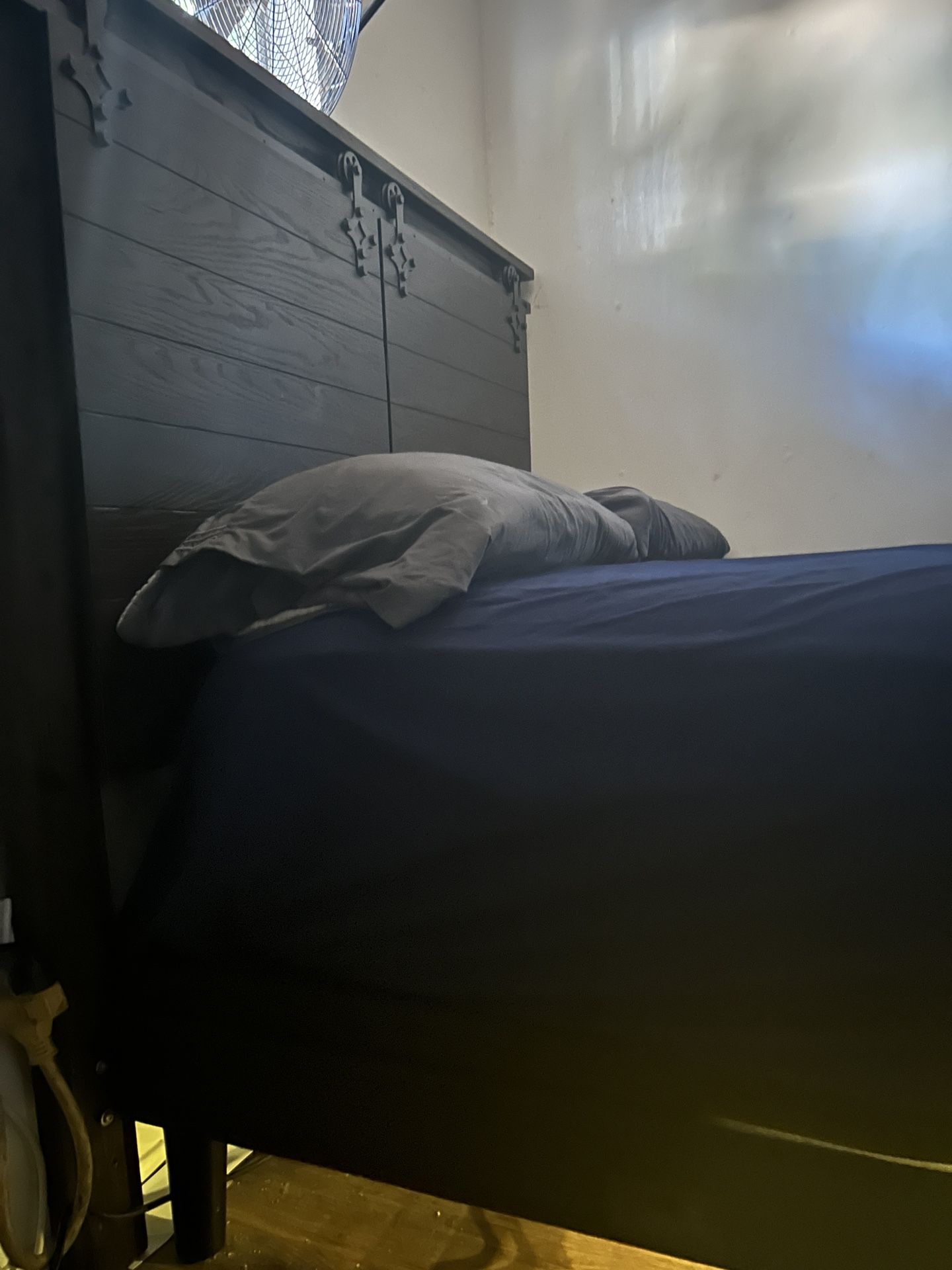 Bed And Dresser Set