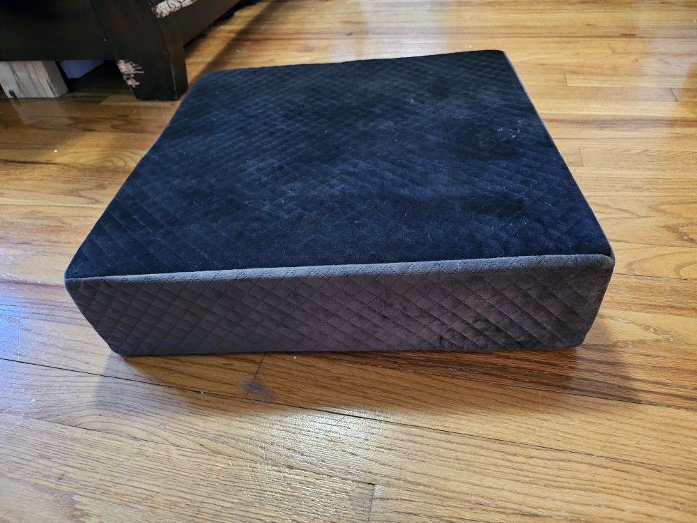 Thick Pillow/Cushion for Tailbone or Knee Support, Memory Foam