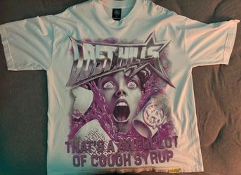 THAT’S A AWFUL LOT OF COUGH SYRUP x LOST HILLS SHIRT