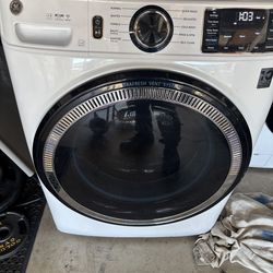 GE Washer and GE Gas dryer
