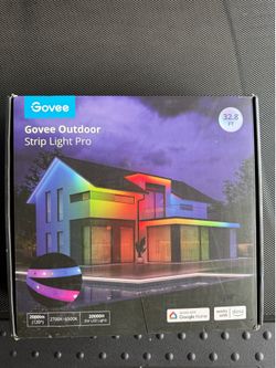Govee Outdoor Strip Light Pro 32.8ft