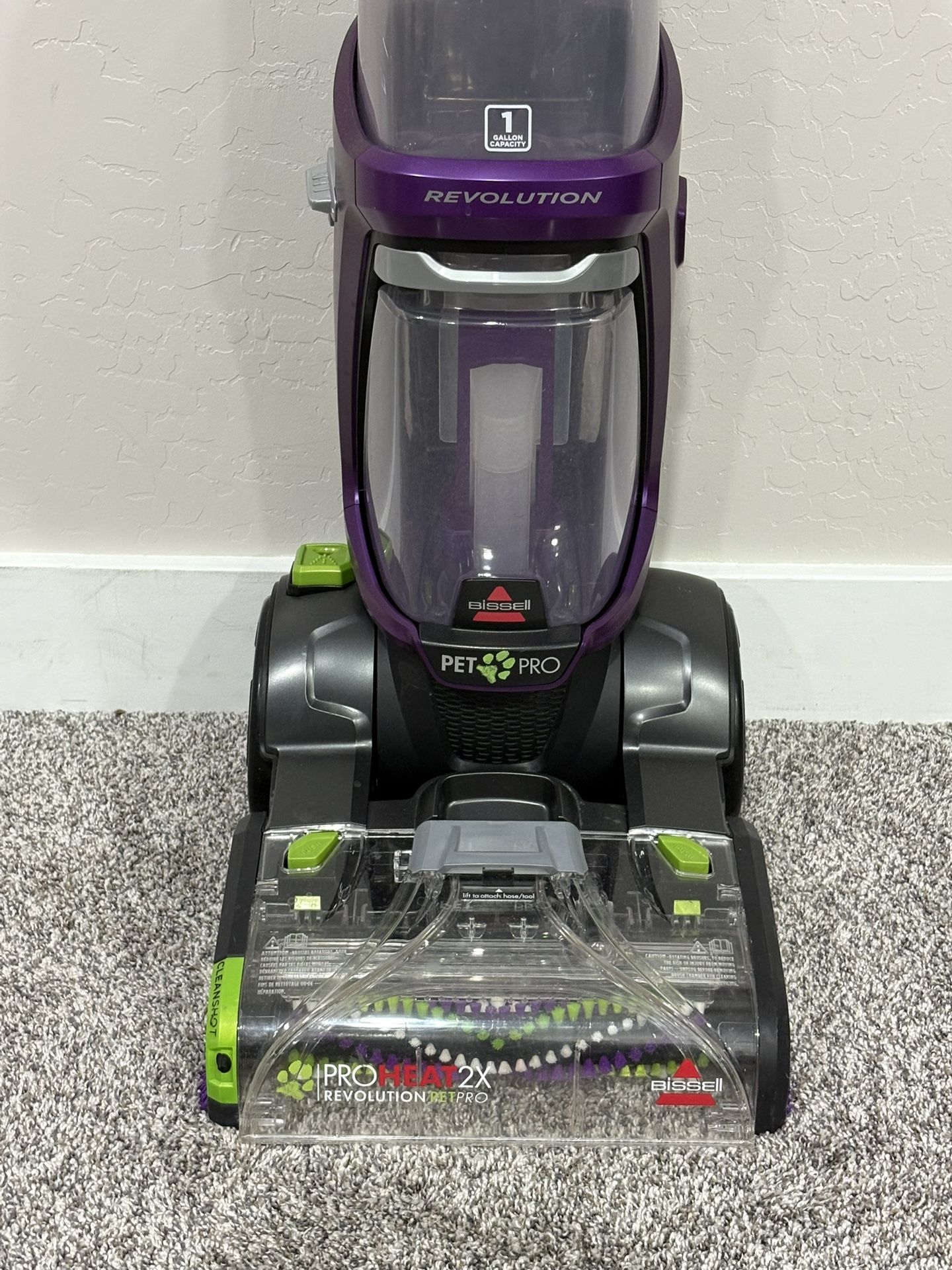BISSELL ‘ProHeat 2X Revolution Pet Pro - 3586’ Carpet Cleaner