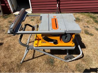 Ridgid jobsite table saw 10”.   TS2400-1.