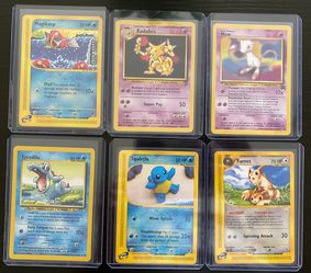 Vintage Pokémon Card Lot