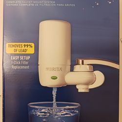 Brita Water Filter for Sink 