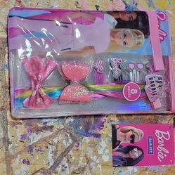 Barbie Hair Set