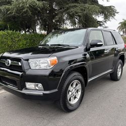 2013 Toyota 4runner SR5 