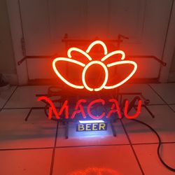 neon bar sign