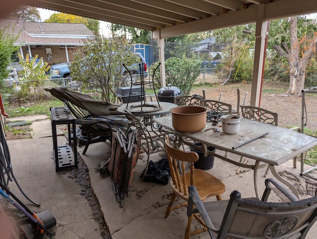 Garage Patio Tools & furniture Mower