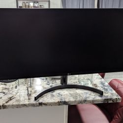 LG 34" Ultrawide Monitor