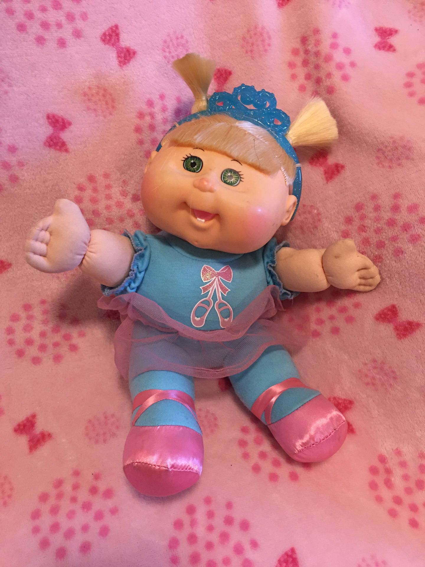 Cabbage patch doll ballerina