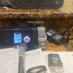 Resmed Airsense 10 Autoset Low hours With Hose
