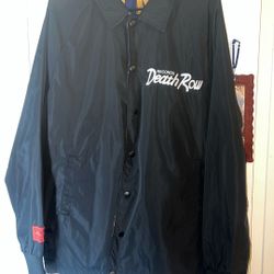 Doggystyle Album Button Up Windbreaker