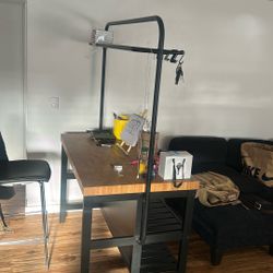 Drafting Table/kitchen Aid Storage/counter Space