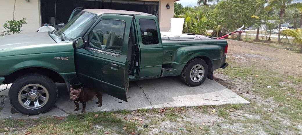 2000 Ford Ranger