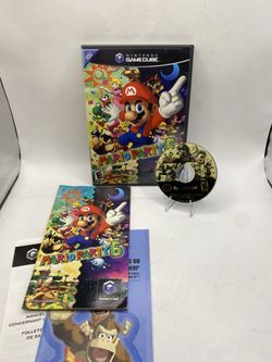 Mario Party 6 (Nintendo GameCube, 2004) Complete W Inserts minty