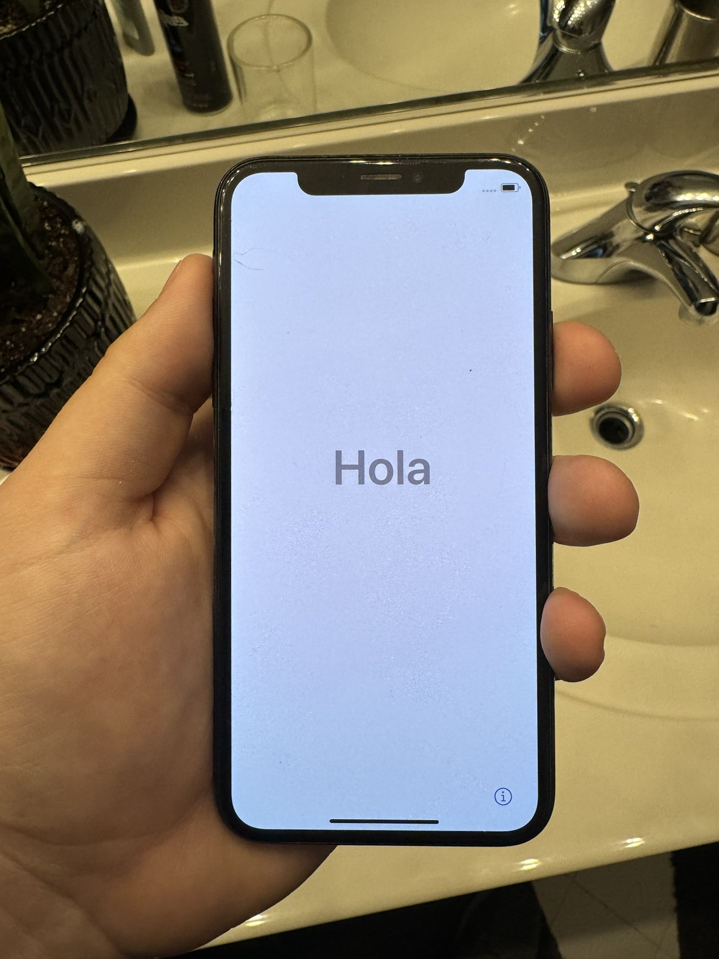 iPhone X 256 GB (Unlocked)