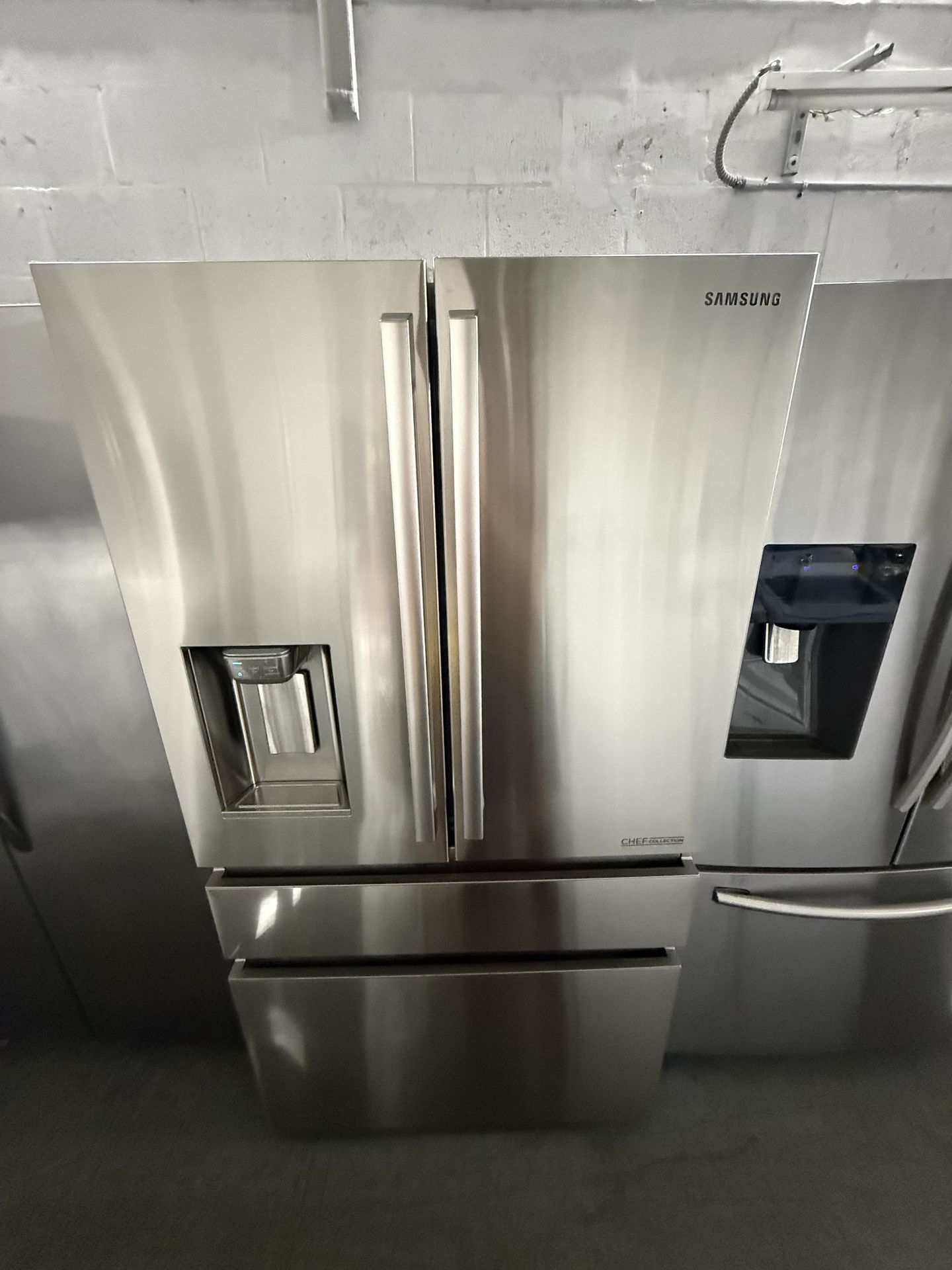Samsung French door refrigerator chef collection “36 ( Refrigeradores )