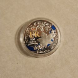 Elizabeth 90th Anniversary Silver Coin