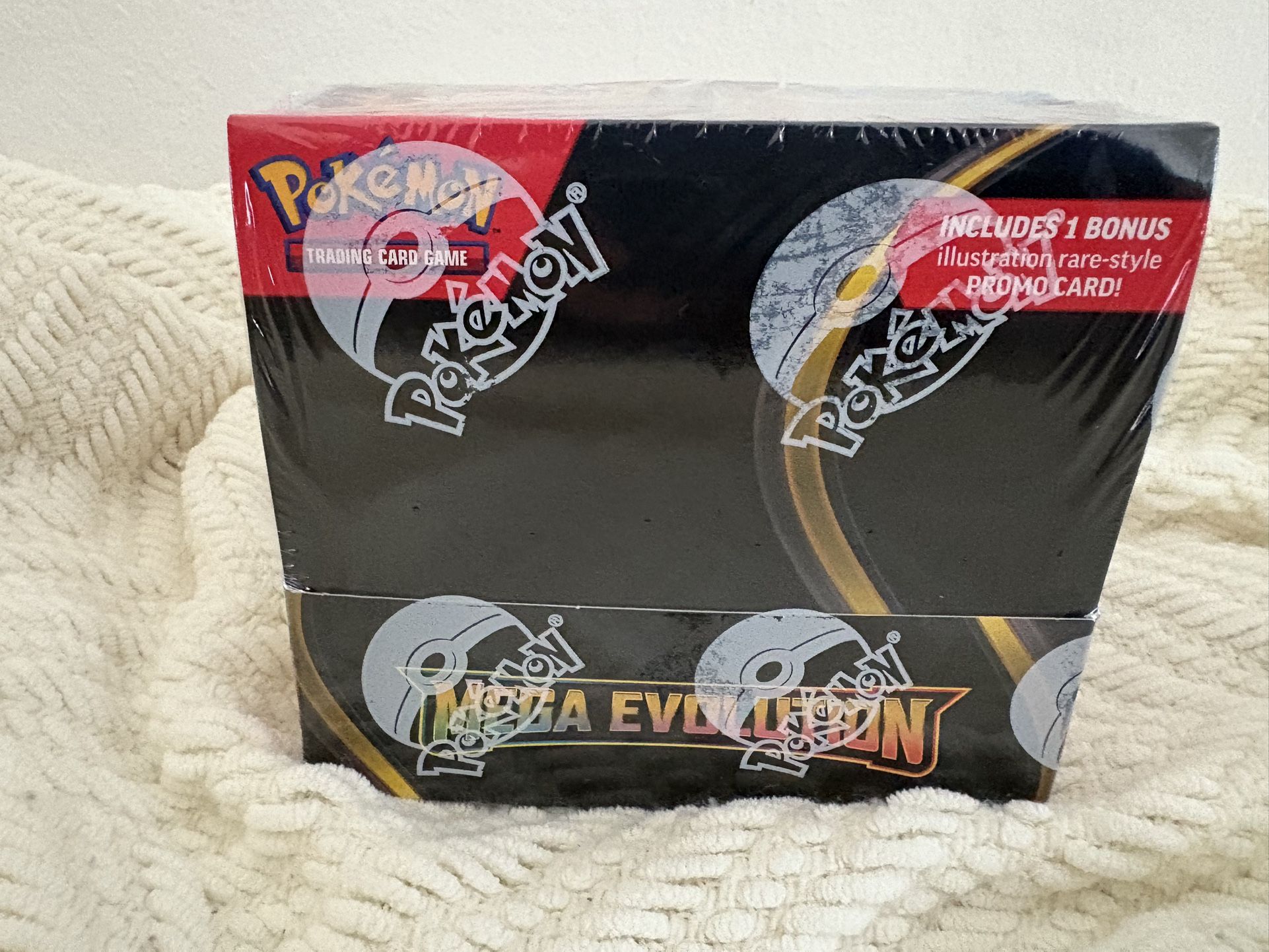 Mega Evolutions Booster Box