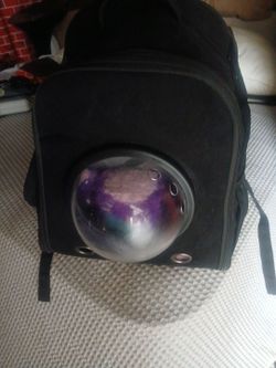 Pet backpack