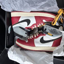 Union LA X Air Jordan 1 Retro High OG SP ‘Chicago Shadow’