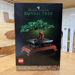 LEGO Icons Bonsai Tree 10281 New Sealed
