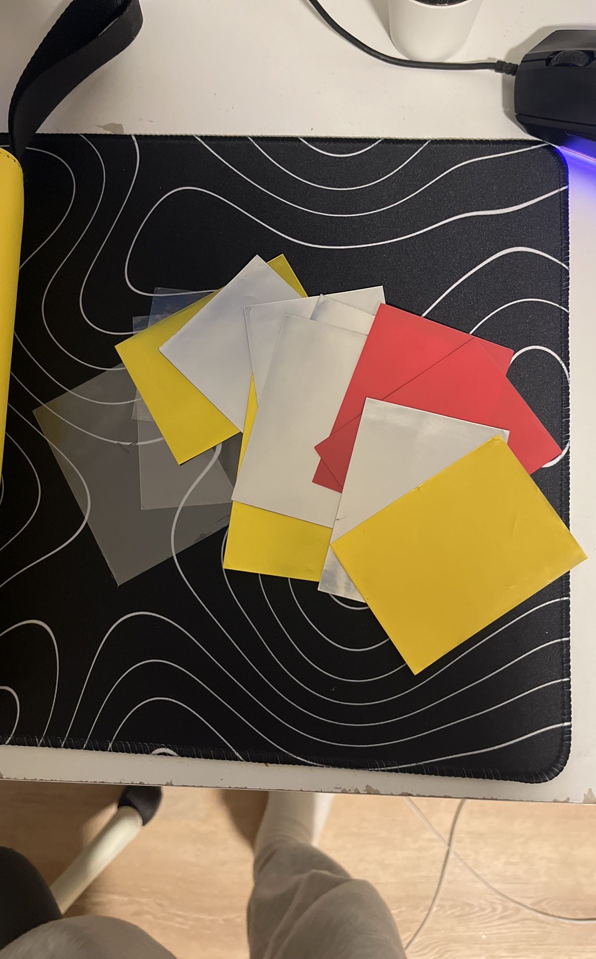 13 Card Sleeves