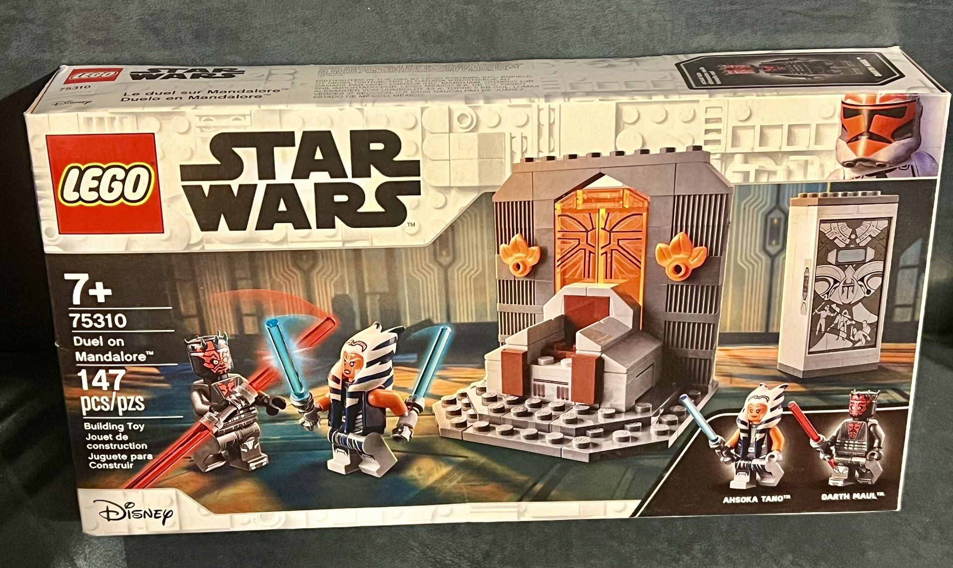 New Lego Star Wars 75310 Duel On Mandalore Retired Darth Maul
