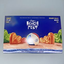 Baja Beach Fest VIP Ticket 