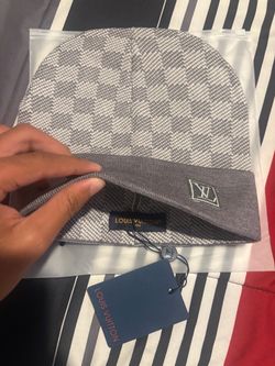 grey luxury beanie