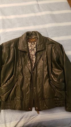 Real Leather Jacket