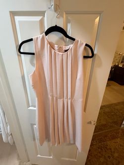 Pink dress