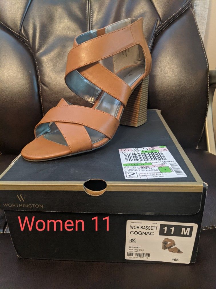 Women's Wedge Sandals Size 11 Brand New