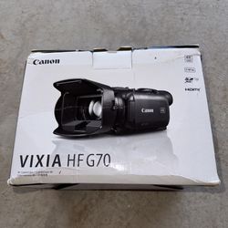Canon VIXIA HF G70 Professional Camcorder New