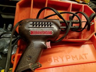 Weller soldering gun