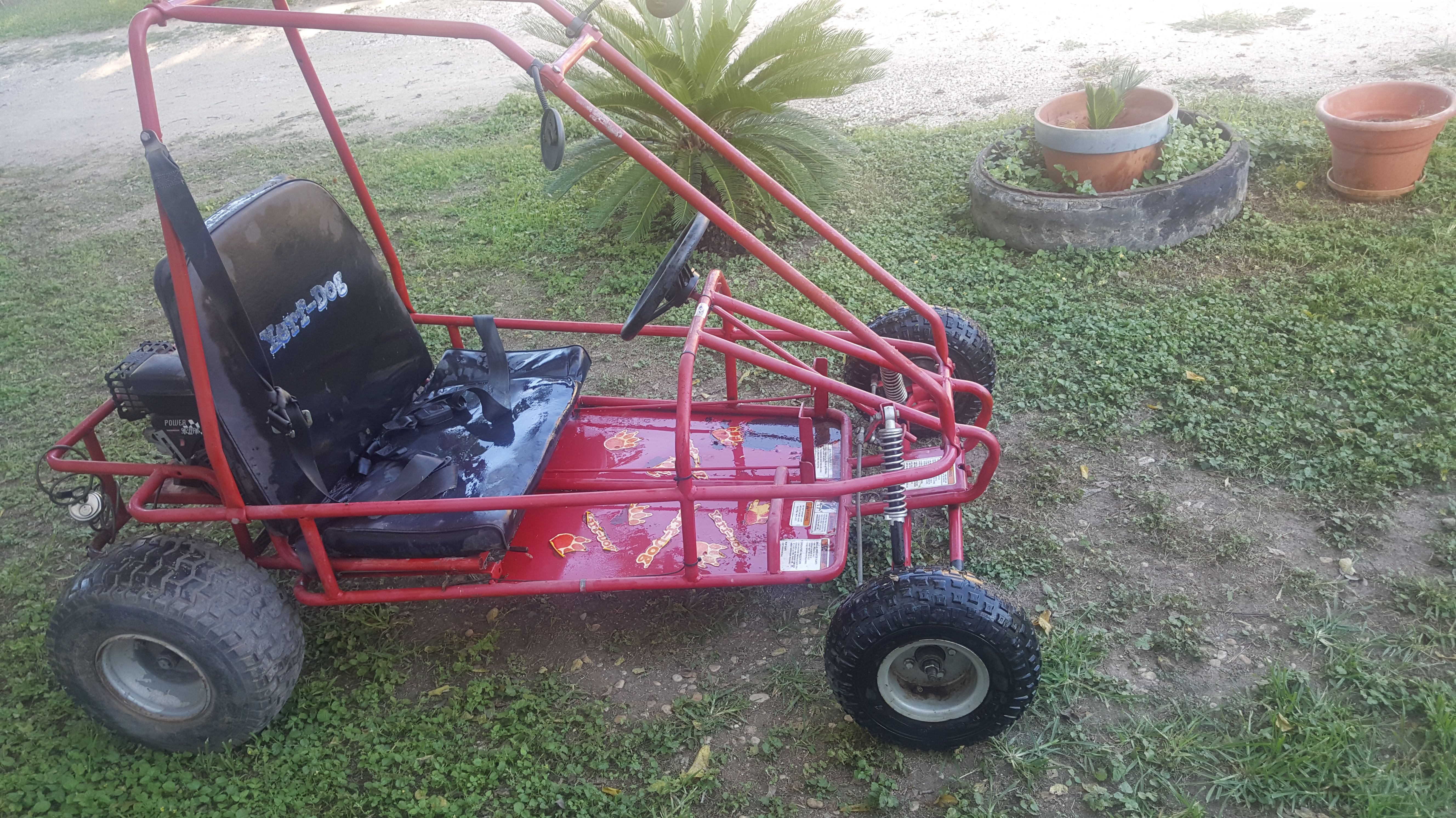 yerf dog go kart