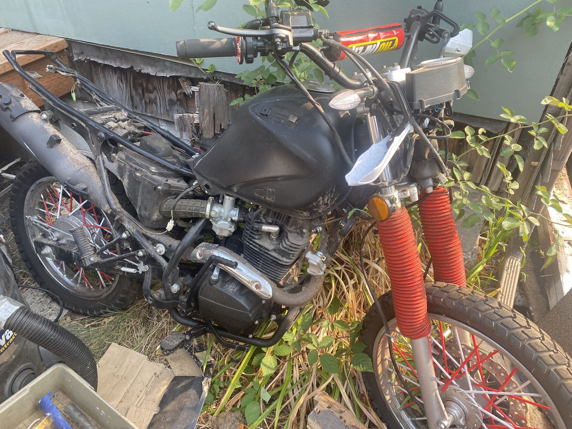 Tao Tao 250 Dual Sport
