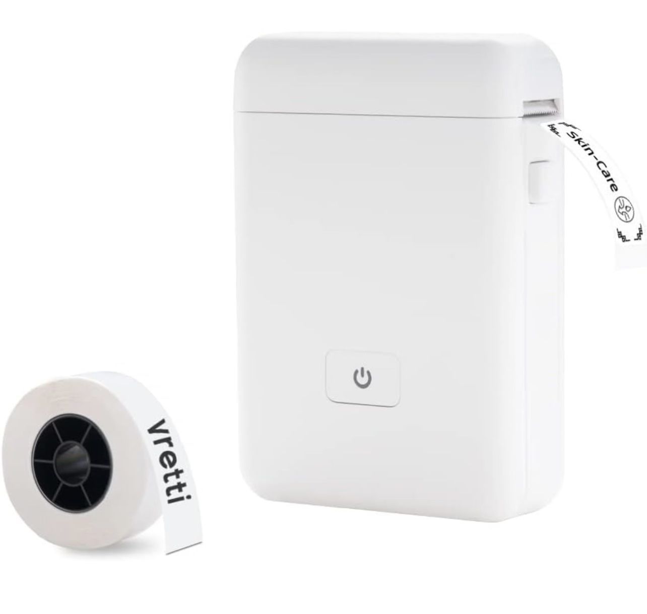 Label Maker Machine with Tape, HP2 Portable Bluetooth Label Printer