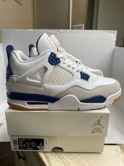 Nike SB Jordan 4 Navy Blue Size 11