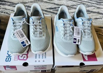 Skechers Women's Glide Step Sneaker  Gray Sizes 7, 8 , 10 