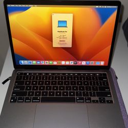 MacBook Pro 13” M2 (2022) – 8GB / 256GB -Excellent Condition