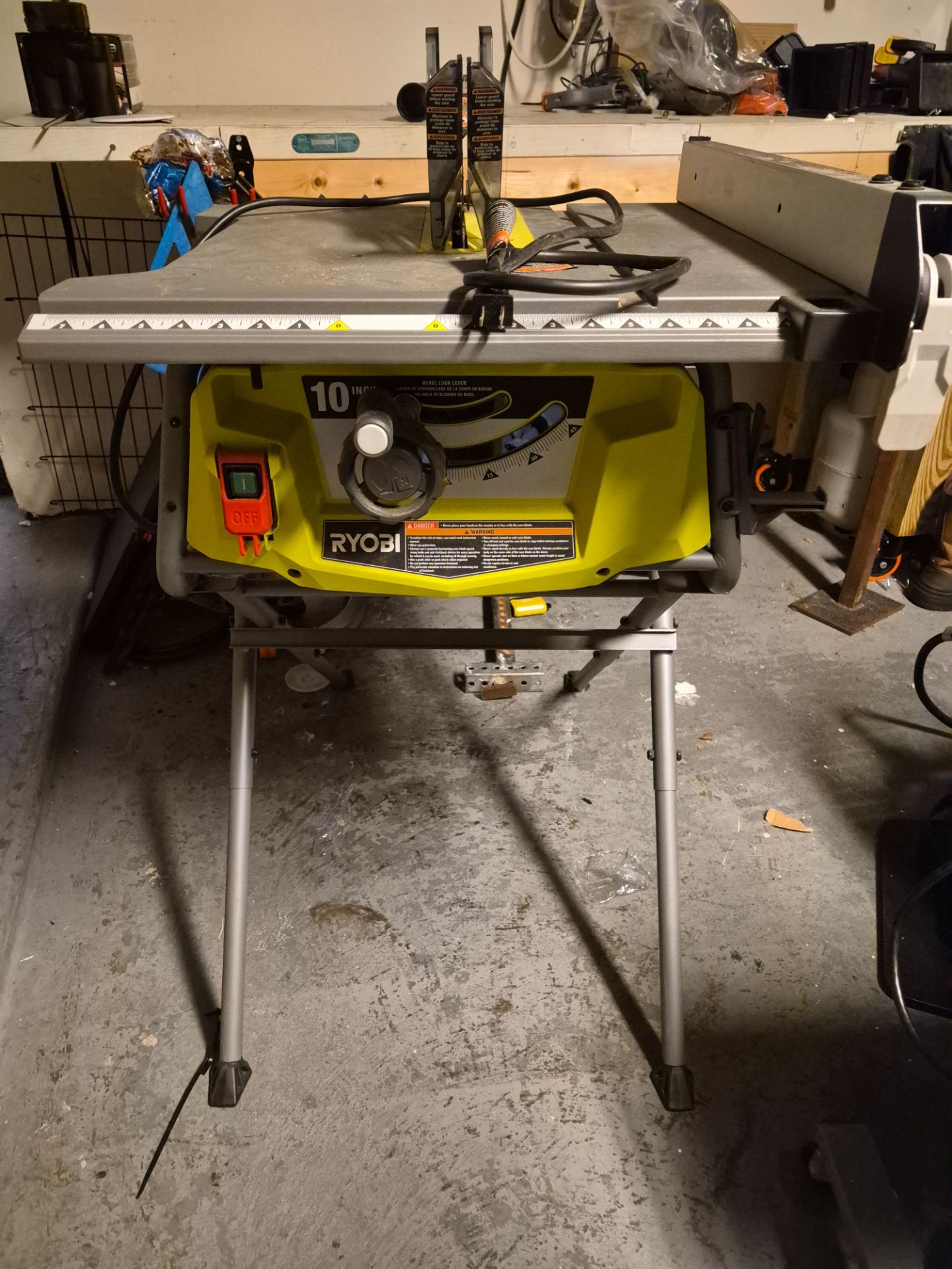 Ryobi 10" Table Saw