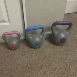 Kettle Bell Set 