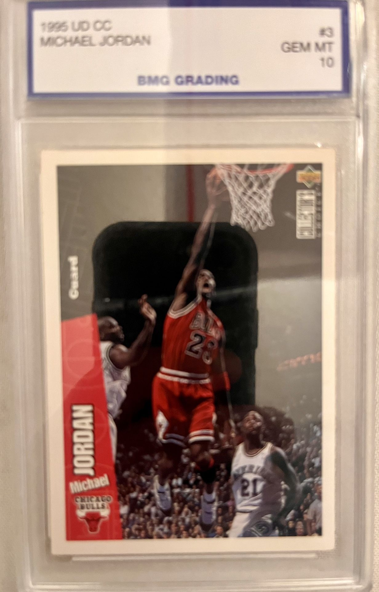 10 Michael Jordan Card Set