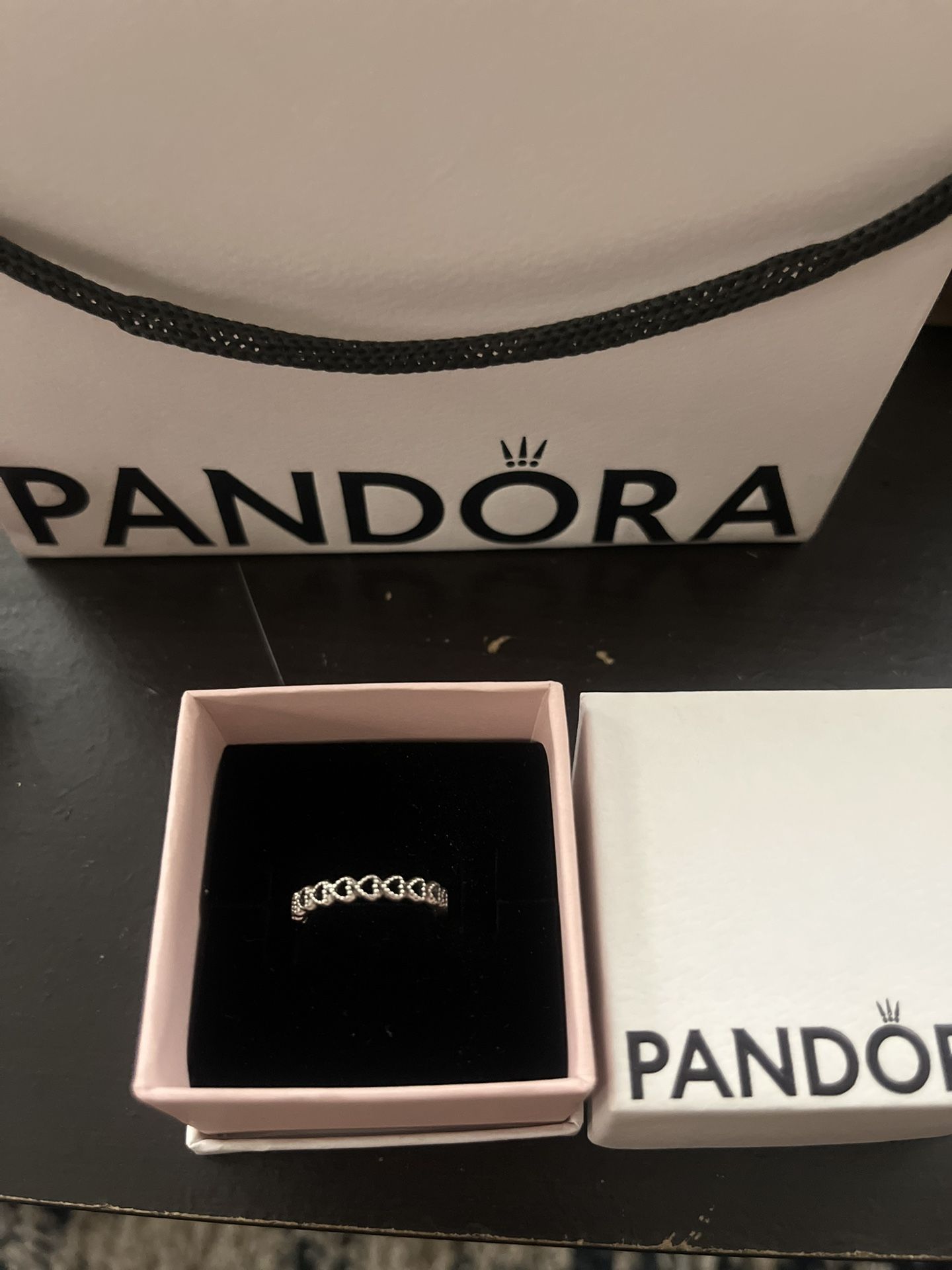 Pandora Heart Ring