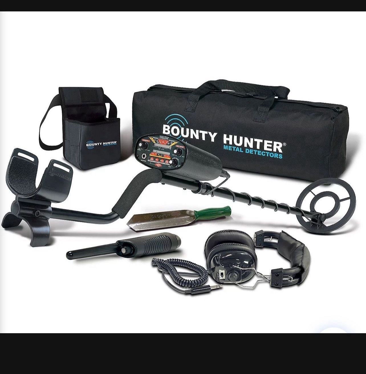Bounty Hunter Land Star Metal Detector Set
